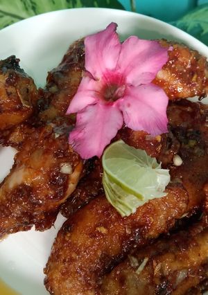 Foto resep Sayap ayam asam manis