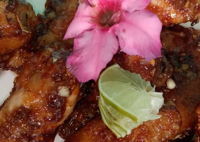 Resep Sayap Ayam Asam Manis Oleh Laila Rahmalillah Cookpad