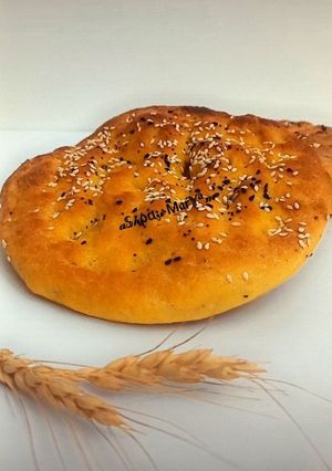عکسی از دستور نان خرمالو