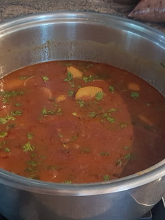 A picture of Sugar beans curry.