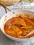 Gulai Kari Bawal Emas