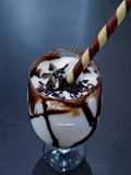 Vanilla Chocolate Lassi
