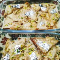 A picture of Shahi toast.