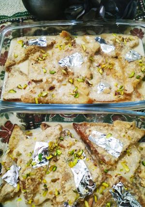 A picture of Shahi toast.
