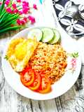 Nasi Goreng Daging Cincang