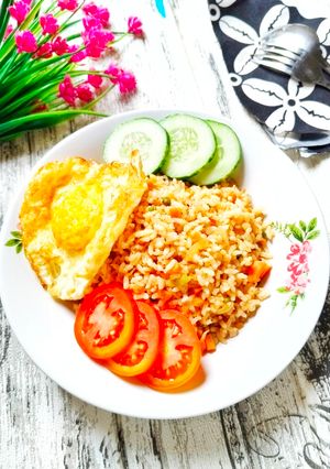 Foto resep Nasi Goreng Daging Cincang