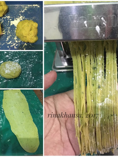 Foto resep Mie Sawi Homemade