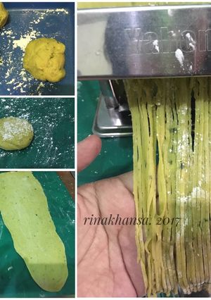 Foto resep Mie Sawi Homemade