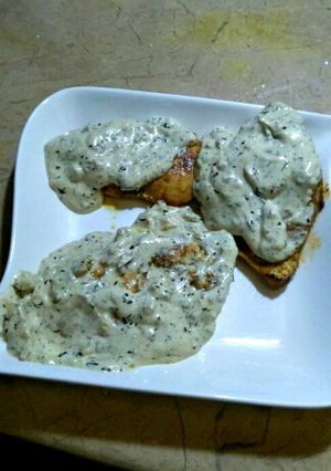 A picture of Chicken Fried Steak.