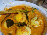 Gulai Jamur Tiram & Telur