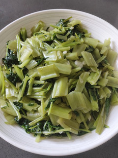A picture of Water Spinach.