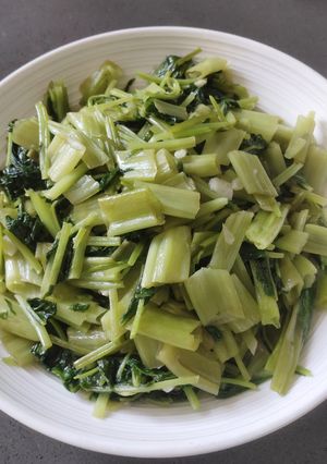 A picture of Water Spinach.