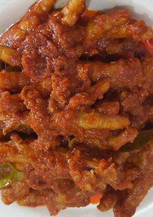Foto resep Ceker Mercon