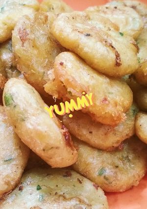 Foto resep 02. Perkedel Kentang Gurih