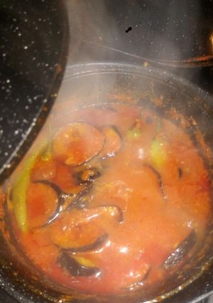 صورة لوصفة مسقعه بسيطه لكن الطعم حكايه 😋