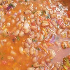 A picture of Beans stew.