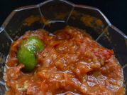 Gambar sambal jeruk limau