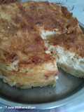 Puding Roti Whipped Cream