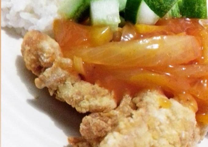 Resep Ayam koloke/ ayam asam manis Anti Gagal