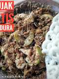 Rujak Petis Ikan Tuna