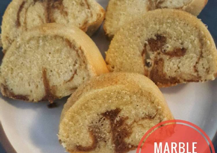 Resep Marble Cake-nya Pak Sahak, Enak