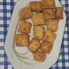 Una foto de Leche frita