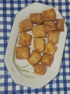 Una foto de Leche frita