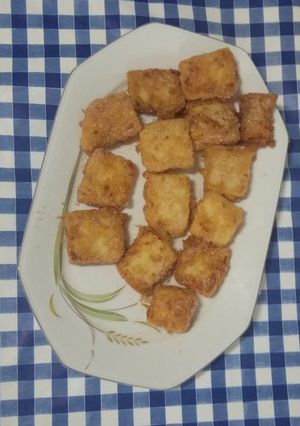 Una foto de Leche frita
