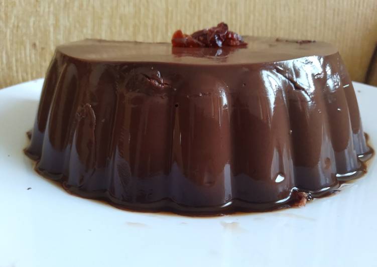 Cara termudah untuk Royal Untuk Mencoba Di RumahMilo Silky Pudding