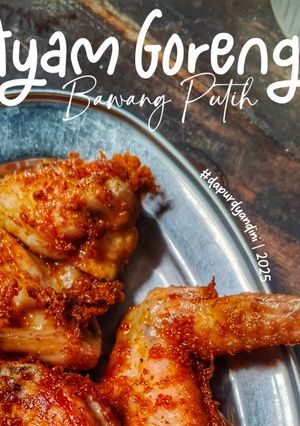 Foto resep Ayam Goreng bawang putih