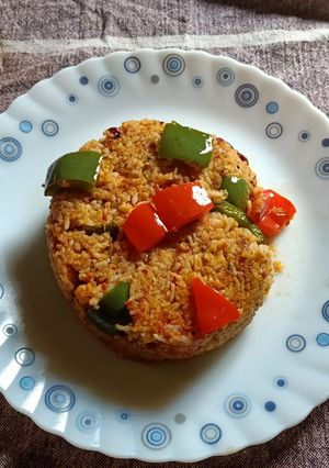 পেরি পেরি রাইস (peri peri rice recipe in Bengali) রেসিপির প্রধান ছবি