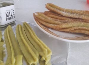 Foto resep Churros sayur