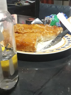 Una foto de Torta de manzana invertida vegana 🌱