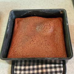 A picture of Le gâteau au chocolat de Maman (Mom's chocolate cake).