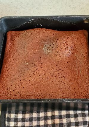 A picture of Le gâteau au chocolat de Maman (Mom's chocolate cake).