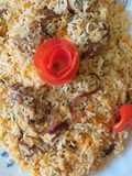 Hydrabad bomby mutton biryani