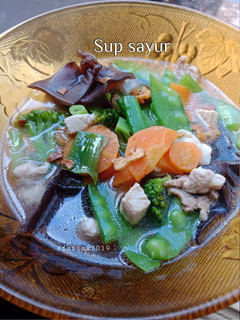 Foto resep Sup Sayur