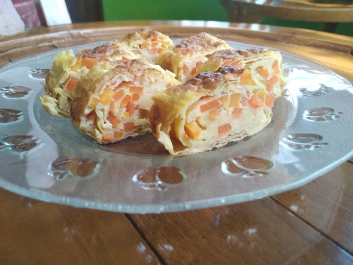 Langkah Mudah untuk Menyiapkan Resep Telur Gulung / Tamagoyaki / Gyeran mari yang  Bikin Ketagihan Anti Ribet, Lezat Sekali