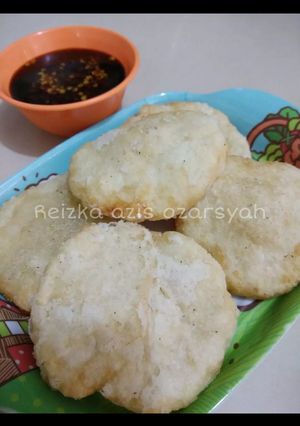 Foto resep Rujak cireng garing diluar empuk didalam