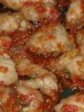 Chapinas de cordero (Mollejas) con tomate