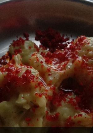 A picture of Papdi no lot.