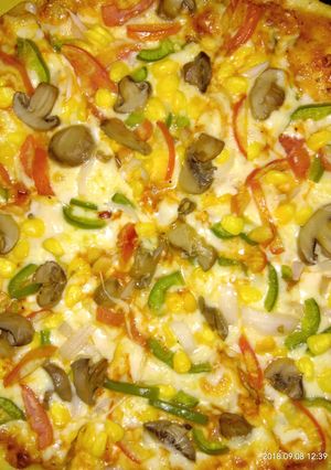 A picture of Pizza.