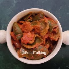 A picture of Achari Capsicum 🫑.