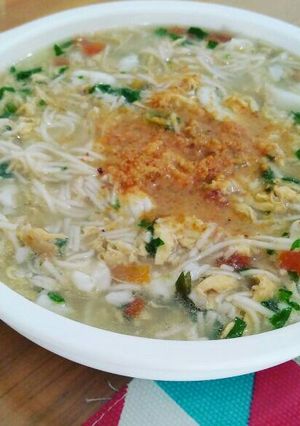 Foto resep Mpasi 1y+: Misoa godok jawa