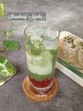 Strawberry matcha