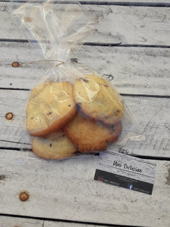 Una foto de Galletitas con chips de chocolate