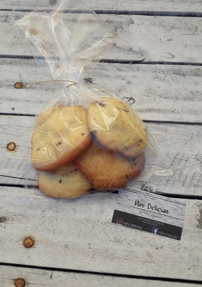 Una foto de Galletitas con chips de chocolate