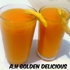 A picture of Mango juice.