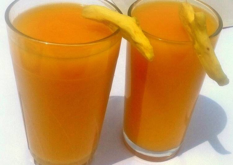 Easiest Way to Prepare Homemade Mango juice