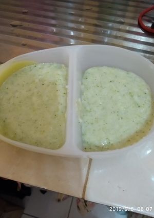 Foto resep Mpasi daging ayam dan broccoli